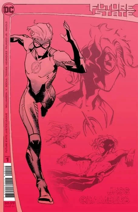Future State: Justice League #1 2nd Print