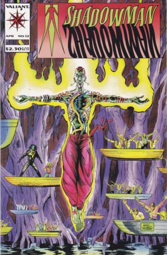 SHADOWMAN #12 (1993)