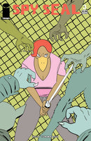 SPY SEAL #3 CVR B WALKING DEAD #31 TRIBUTE VARIANT