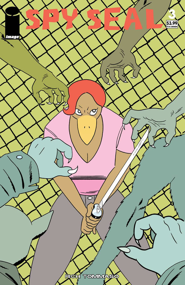 SPY SEAL #3 CVR B WALKING DEAD #31 TRIBUTE VARIANT