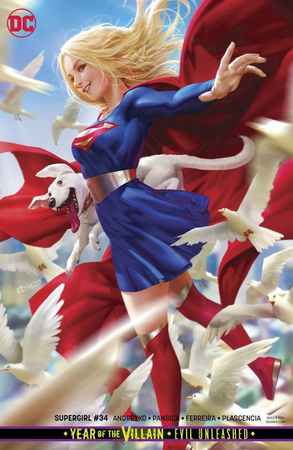 SUPERGIRL #34 (2019) DERRICK CHEW VARIANT