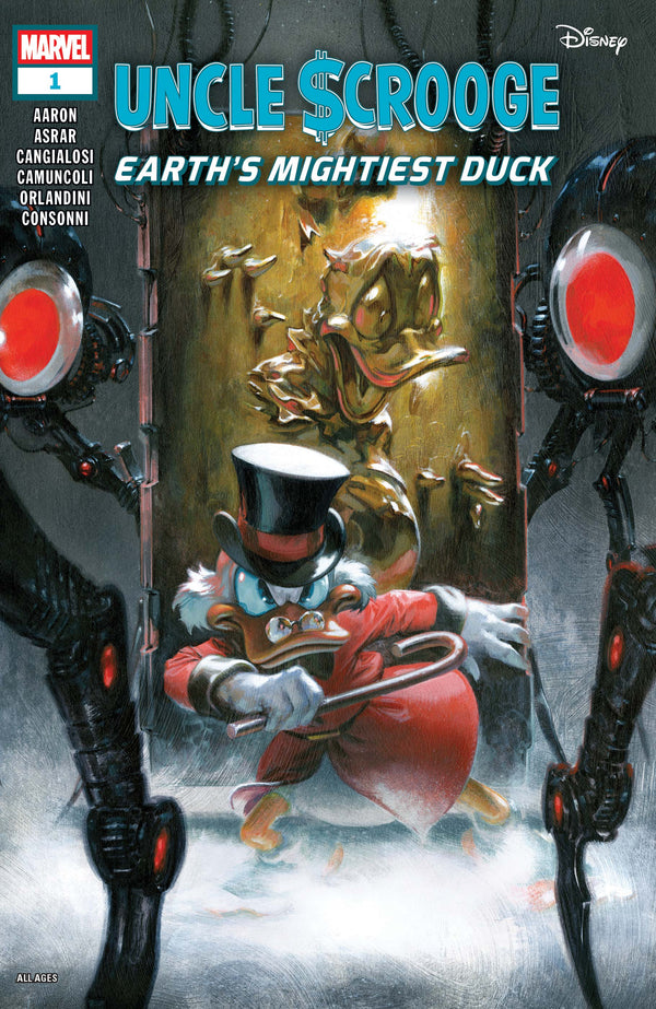 UNCLE SCROOGE: EARTH'S MIGHTIEST DUCK #1