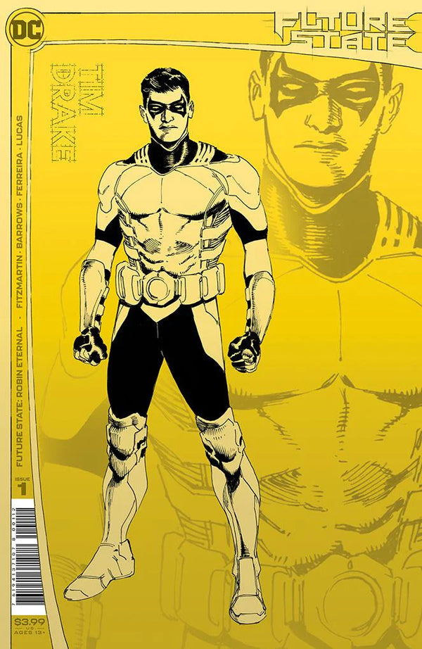Future State: Eternal Robin #1 2nd Print