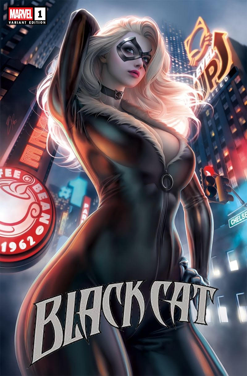 BLACK CAT 1 (2025) WARREN LOUW TRADE DRESS VARIANT