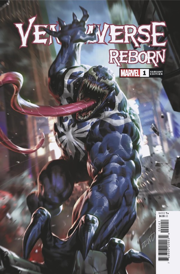 VENOMVERSE REBORN #1 DERRICK CHEW SYMBIOTE