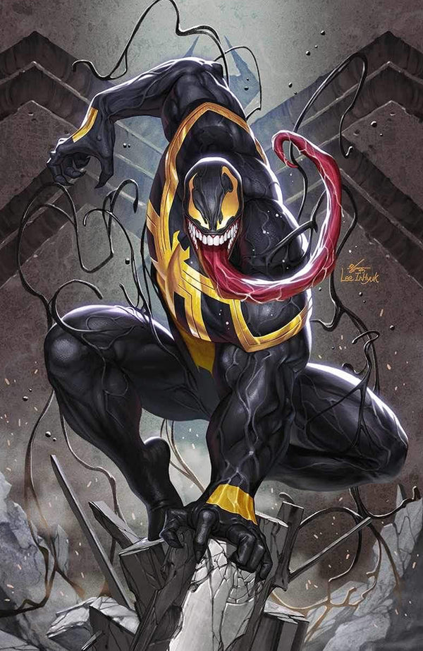 ALL NEW VENOM 1 INHYUK LEE VIRGIN MEGACON VARIANT