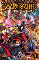 WAR OF THE REALMS