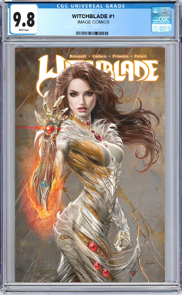 WITCHBLADE 1 NATALI SANDERS VARIANT