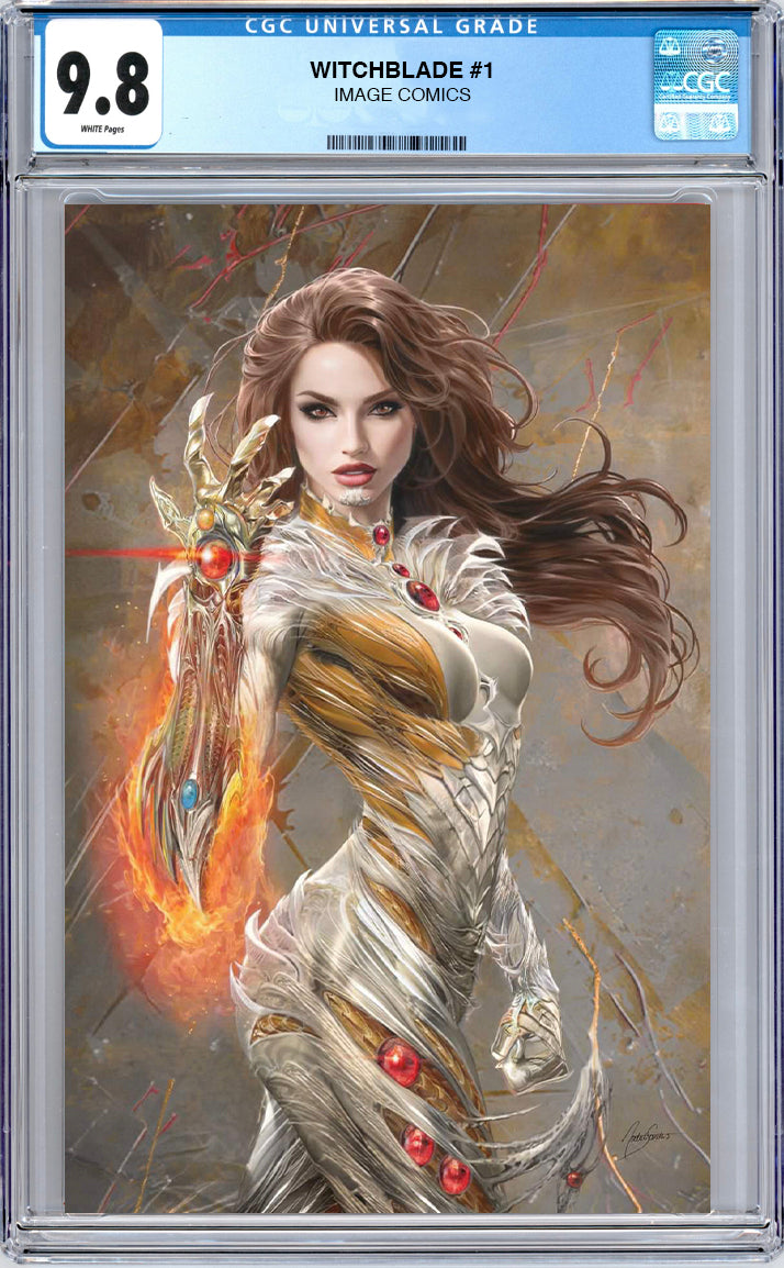 WITCHBLADE 1 NATALI SANDERS VARIANT