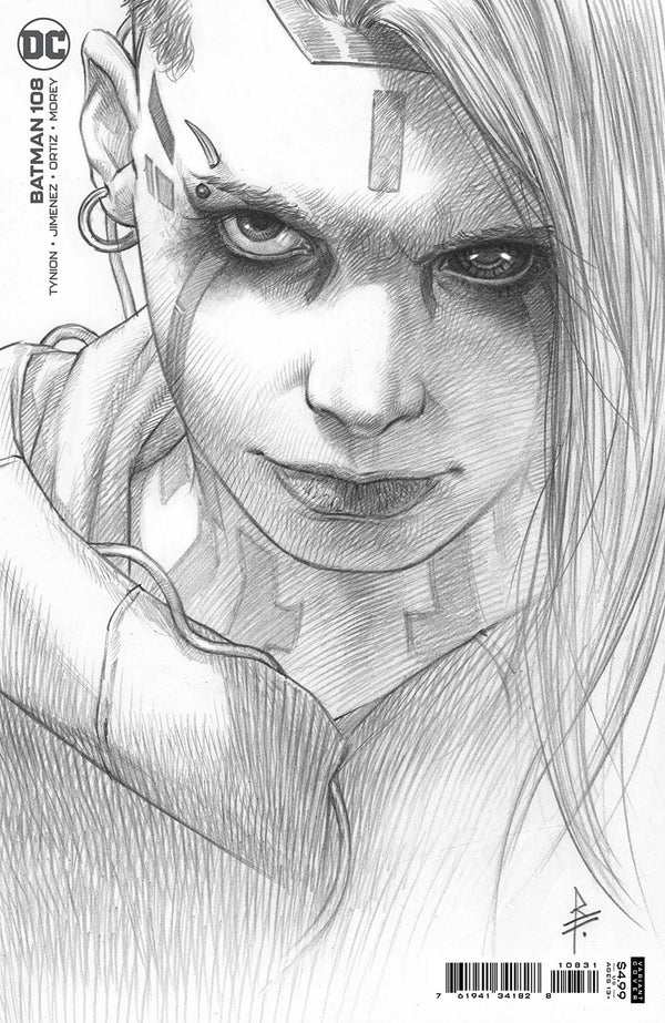 BATMAN 108 1:25 FEDERICI SKETCH INCENTIVE RATIO VARIANT