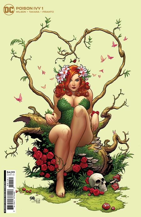 POISON IVY 1 WILL JACK VARIANT