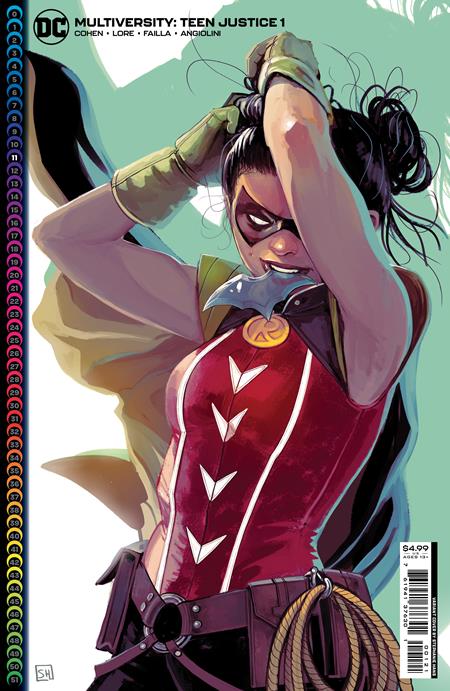 MULTIVERSITY TEEN JUSTICE