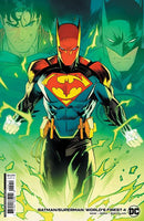 BATMAN SUPERMAN WORLD'S FINEST 4 MORA COVER SECOND PRINT