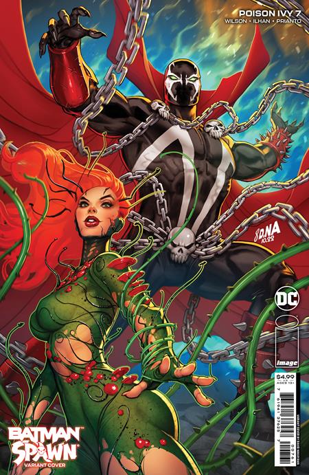 COMPLETE SET OF 10 DC "SPAWN" THEMED COVERS