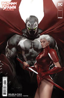 COMPLETE SET OF 10 DC "SPAWN" THEMED COVERS
