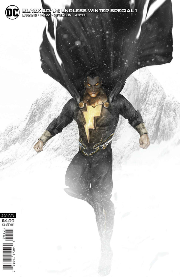 BLACK ADAM ENDLESS WINTER SPECIAL 1 BOSSLOGIC VARIANT