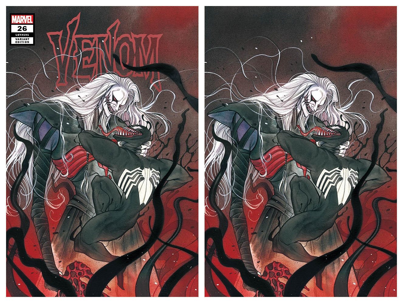 VENOM 26 PEACH MOMOKO KNULL & VENOM TCM VARIANT– The Comic Mint