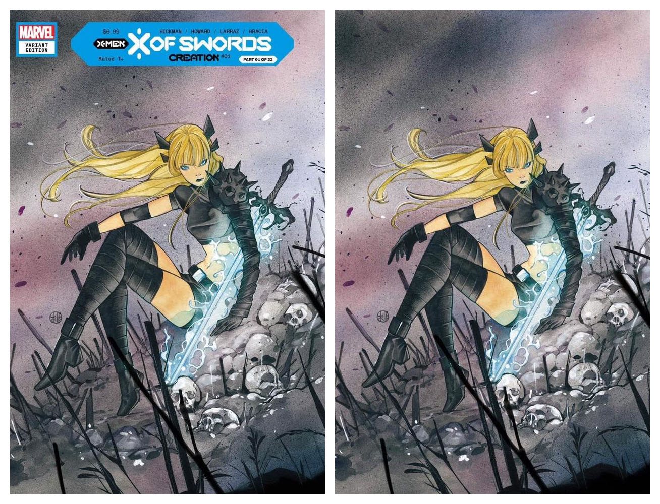 Magik #1 桃桃子 エクスクルーシブ表紙 アメコミリーフ