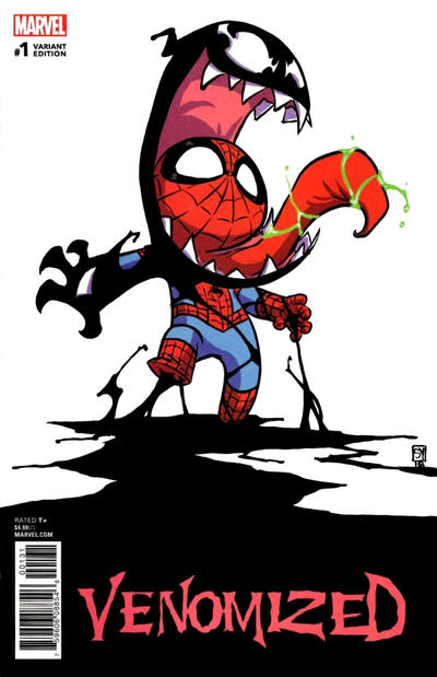 VENOMIZED #1 YOUNG VARIANT