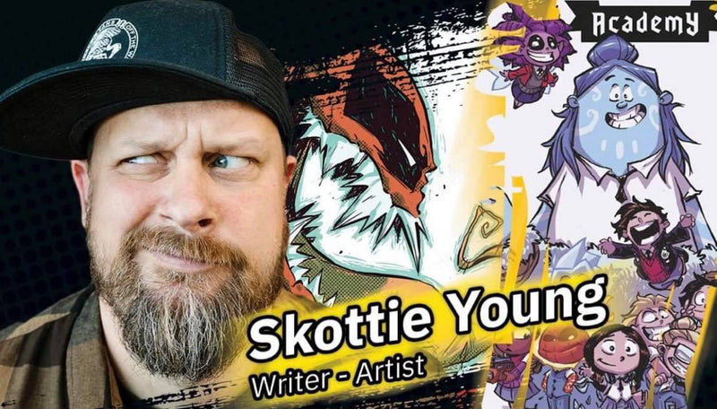 SKOTTIE YOUNG SIGNED BOOK OPPORTUNITY ROUND 2!