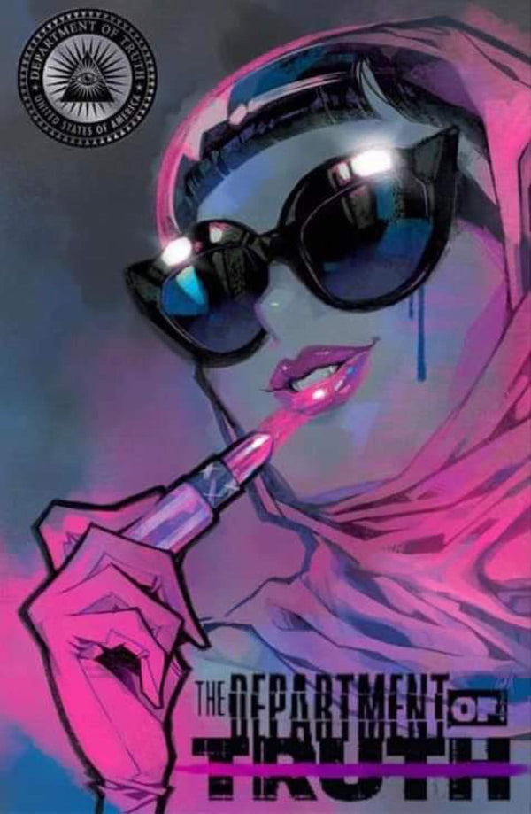 DEPARTMENT OF TRUTH #9 ROSE BESCH VARIANT