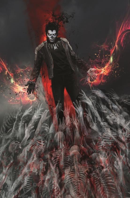 SHADOWMAN 1 JOHN GALLAGHER VIRGIN VARIANT