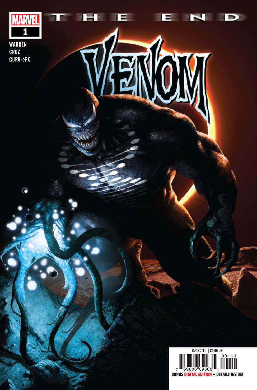 VENOM THE END ONE SHOT COVER A REGULAR RAHZZAH COVER– The Comic Mint