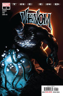 VENOM THE END ONE SHOT COVER A REGULAR RAHZZAH COVER