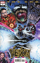 VENOM THE END ONE SHOT COVER B VARIANT ADAM WARREN COVER