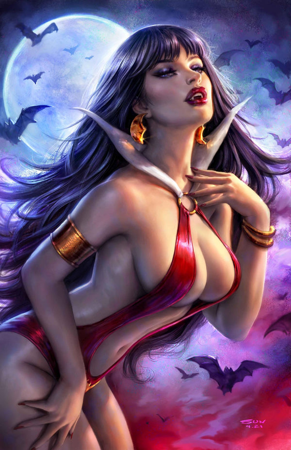 VAMPIRELLA 21 SUN KHAMUNAKI VARIANTS