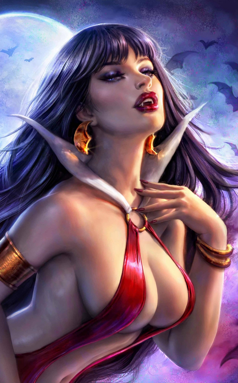VAMPIRELLA 21 SUN KHAMUNAKI VARIANTS