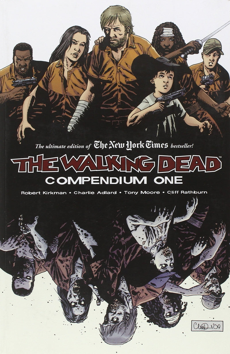 Walking Dead compendium Vol