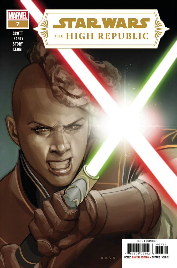 STAR WARS HIGH REPUBLIC #7 COVER A REGULAR PHIL NOTO COVER