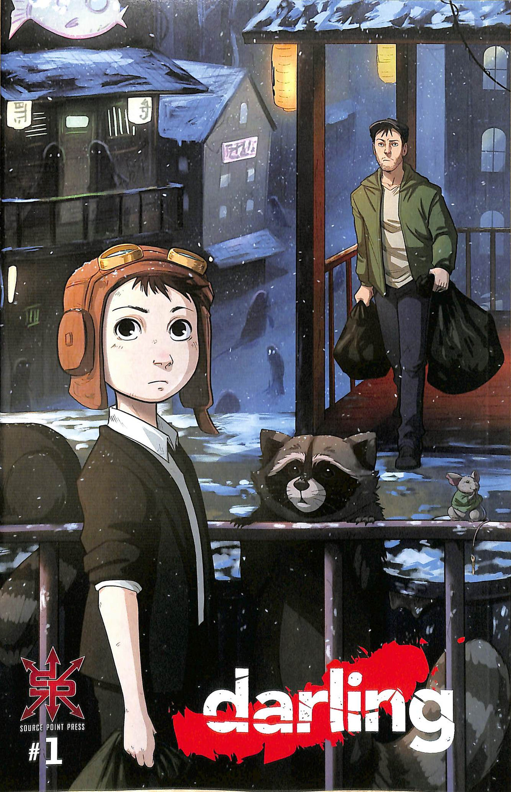 DARLING #1 NYCC 2021 EDITION– The Comic Mint