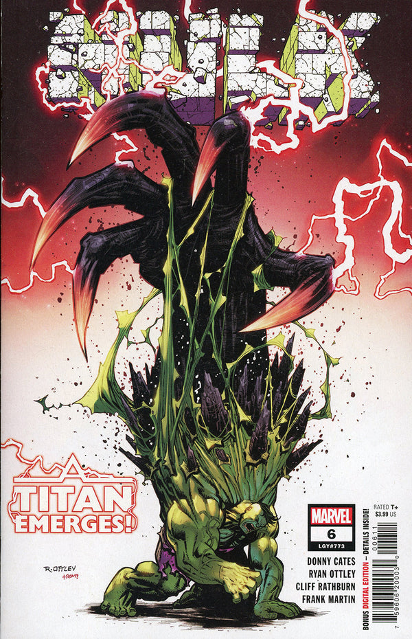 HULK VOL 5 #6 COVER A REGULAR RYAN OTTLEY COVER