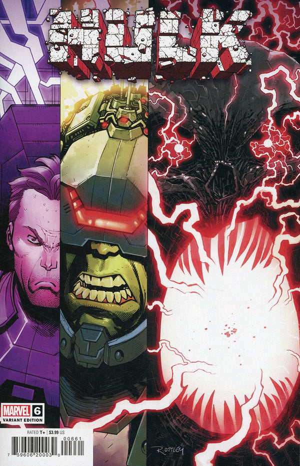 HULK VOL 5 #6 COVER D VARIANT RYAN OTTLEY TEASER COVER