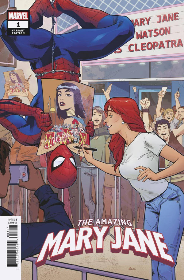 The Amazing Mary Jane #1 Rud 1:10