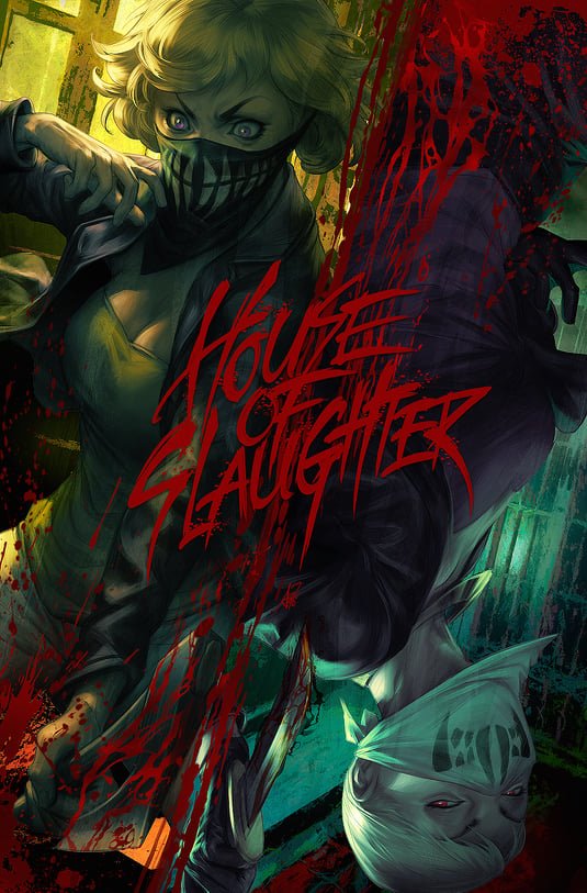 HOUSE OF SLAUGHTER 1 ARTGERM VARIANT