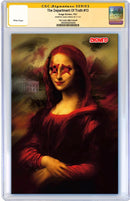 DEPARTMENT OF TRUTH 13 JAVAN JORDAN MONA LISA VARIANT