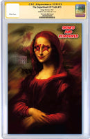 DEPARTMENT OF TRUTH 13 JAVAN JORDAN MONA LISA VARIANT