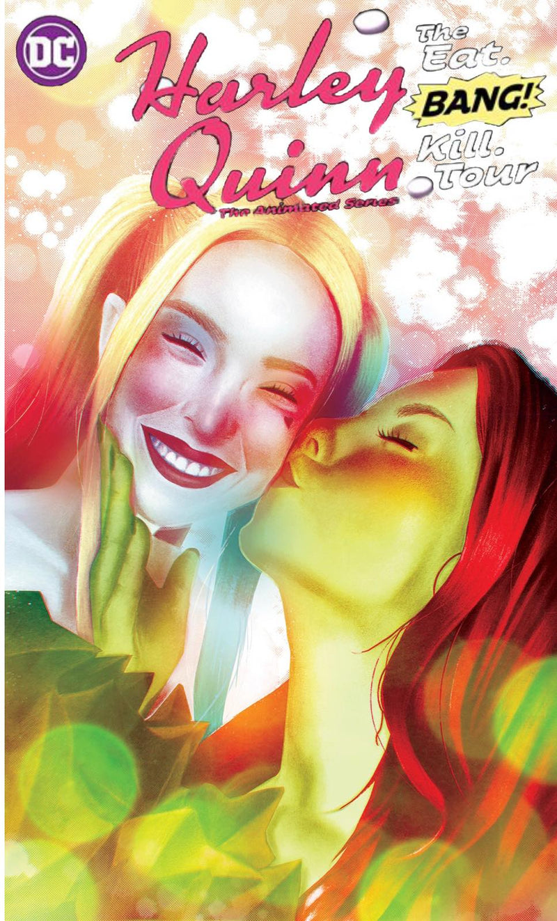HARLEY QUINN EAT BANG KILL TOUR 6 DAVID SANCHEZ VARIANT– The Comic Mint