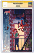 AMAZING SPIDER-MAN 1 CHRISSIE ZULLO VARIANT