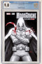 MOON KNIGHT BLACK WHITE AND BLOOD 1 INHYUK LEE VARIANT