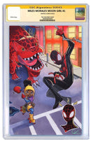 MILES MORALES AND MOON GIRL 1 CHRISSIE ZULLO VARIANT