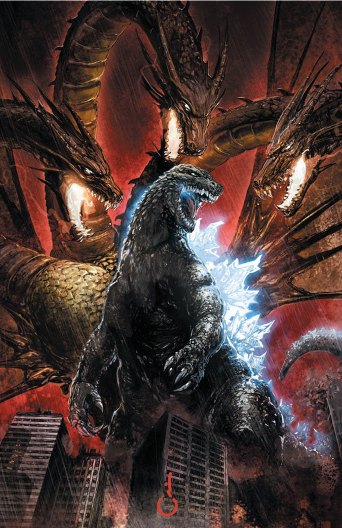 Godzilla Rivals vs. King Ghidorah Clayton Crain Virgin