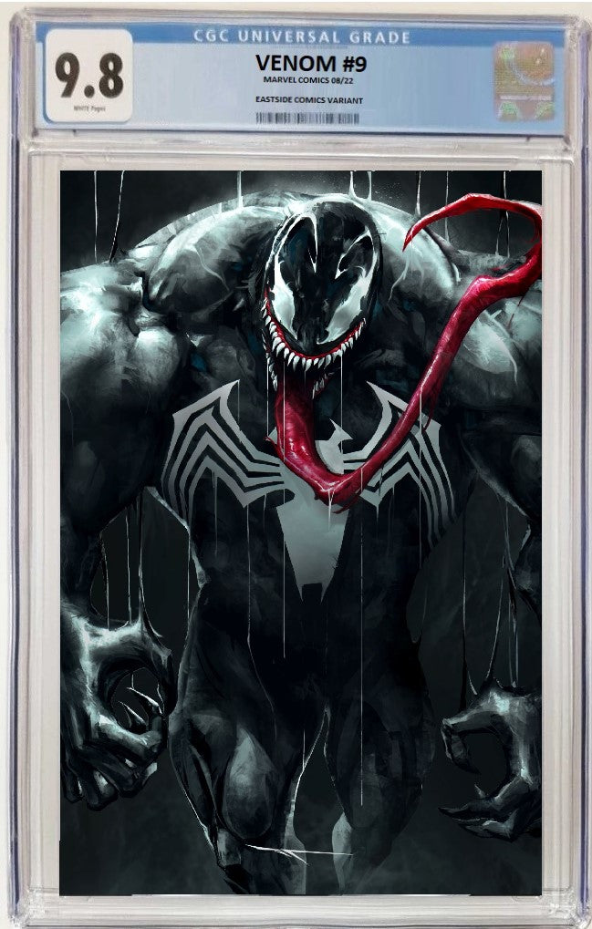 VENOM 9 IVAN TAO NEGATIVE DRIP VARIANT