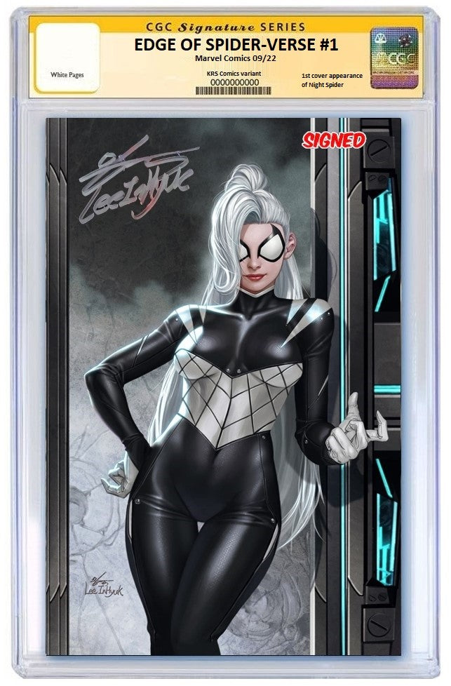 アメコミリーフ Edge of Spider-Verse #1 CGC 9.8-