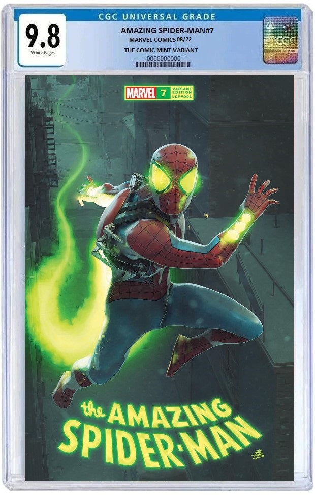 AMAZING SPIDER-MAN 7 BJORN BARENDS VARIANT