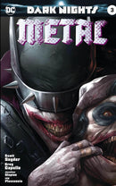 DARK NIGHTS METAL 3 FOIL - The Comic Mint