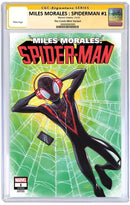 MILES MORALES 1 CHRISSIE ZULLO ANIMATION HOMAGE VARIANT